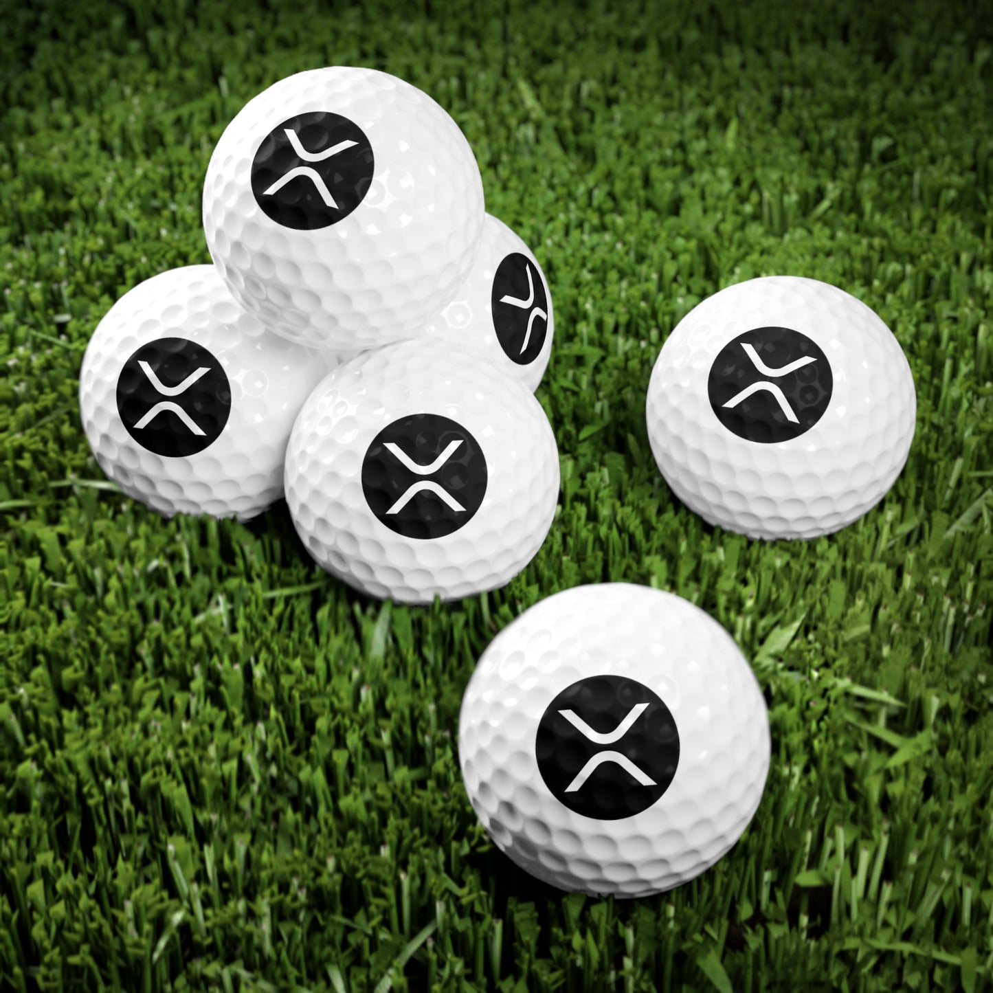 Golf Balls, 6pcs