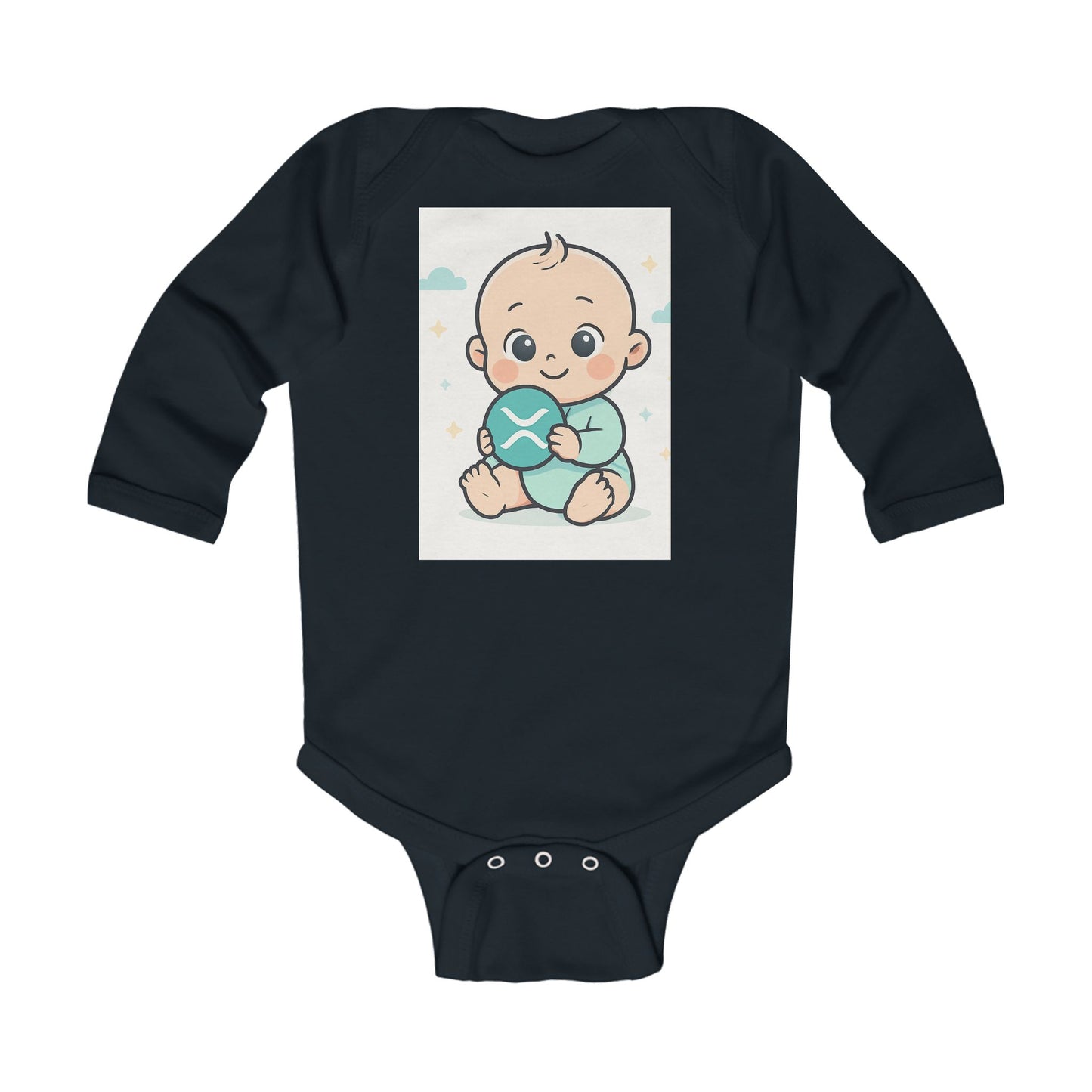 Infant Long Sleeve Bodysuit