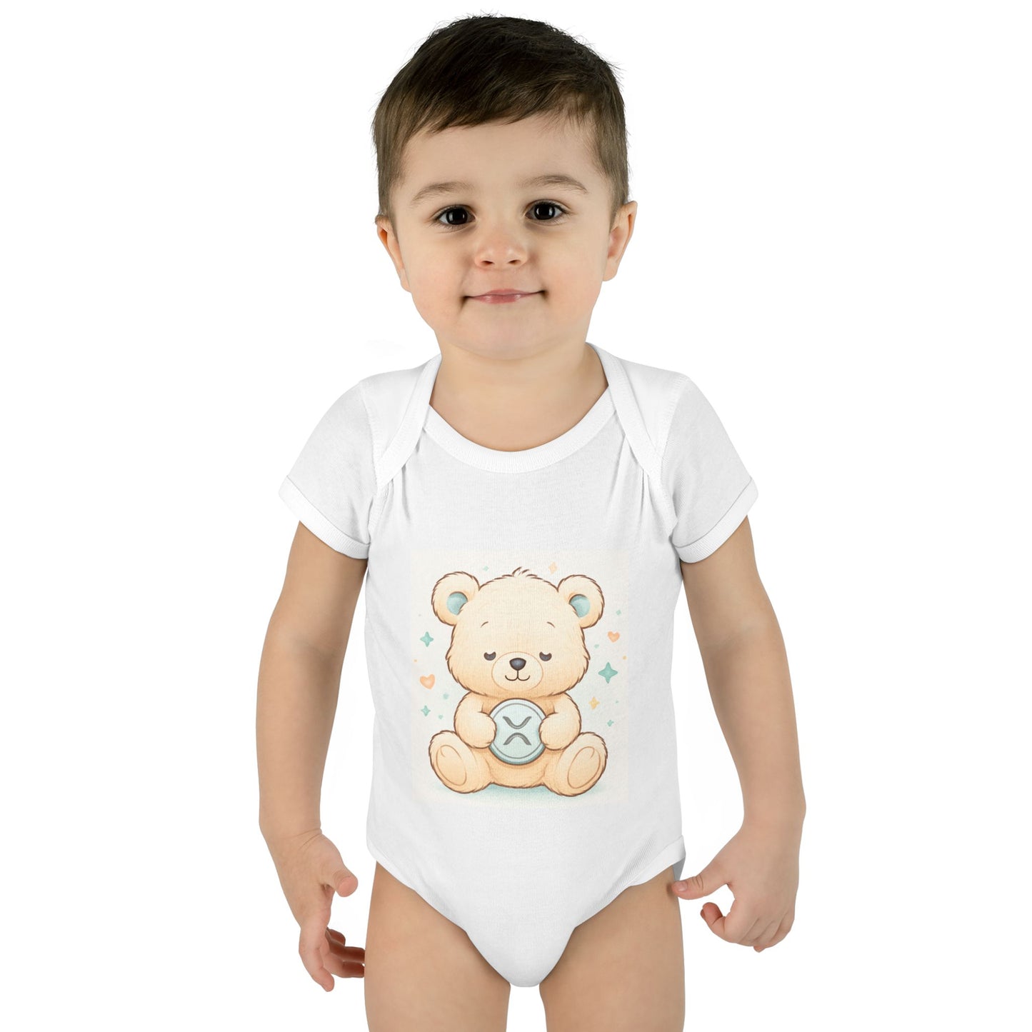 Infant Baby Rib Bodysuit