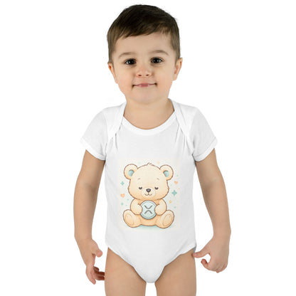 Infant Baby Rib Bodysuit