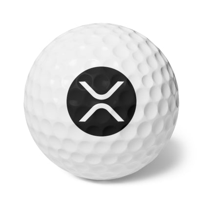 Golf Balls, 6pcs