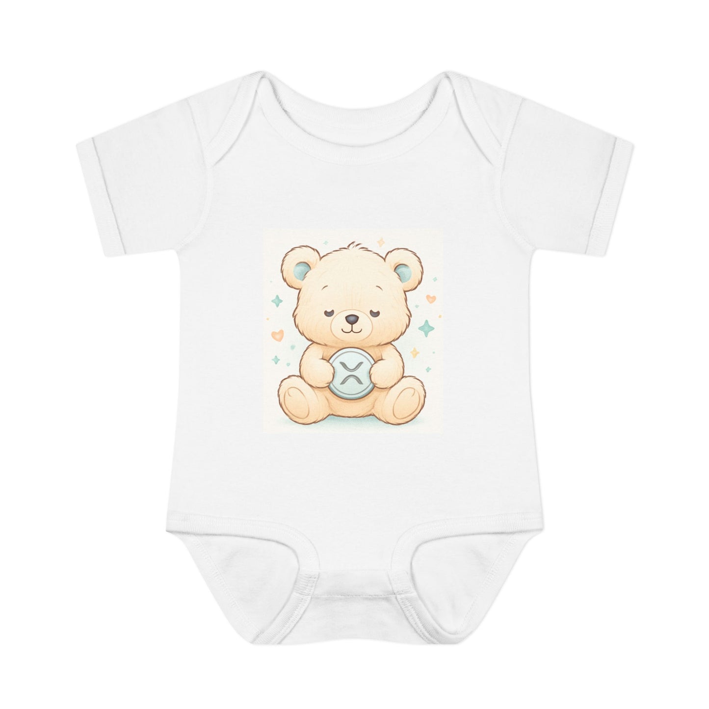 Infant Baby Rib Bodysuit