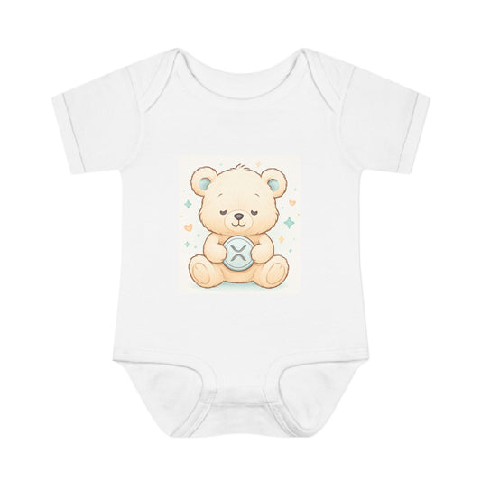 Infant Baby Rib Bodysuit